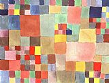 Paul Klee Flora on Sand painting